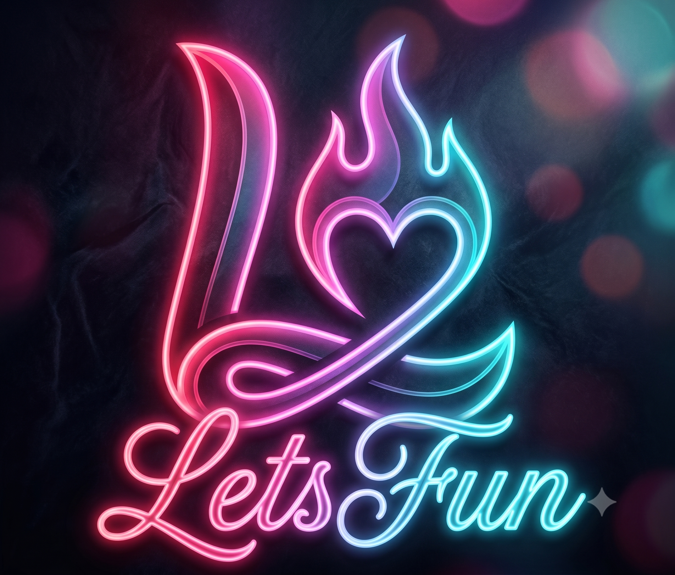 LetsFun Official Logo